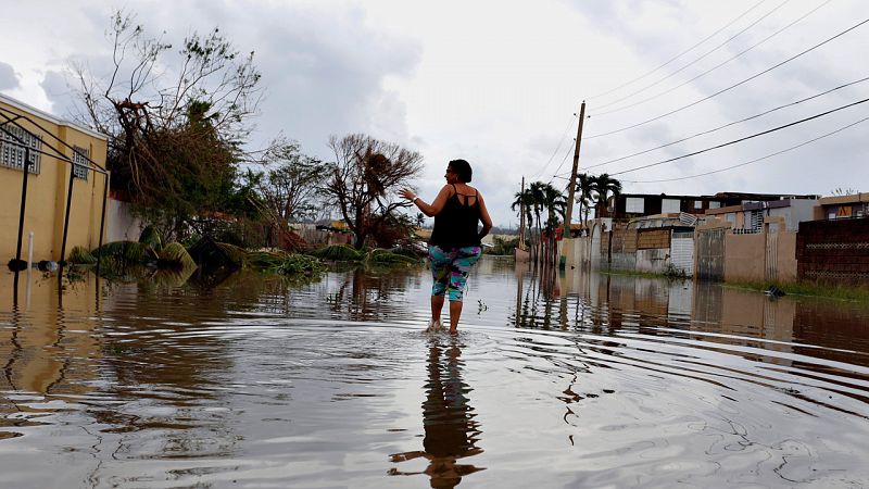 Un estudio estima que las víctimas del huracán María en Puerto Rico fueron más de 4.600, frente a las 64 oficiales