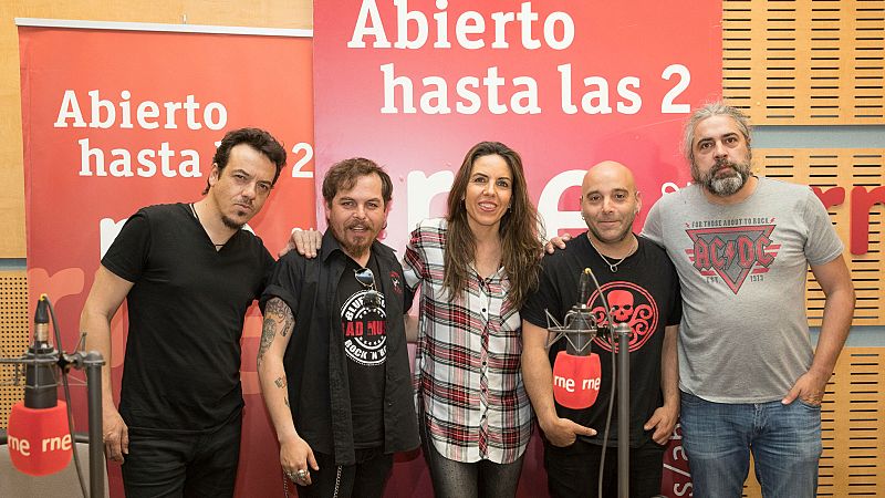 Jimmy Barnatán: un bluesman con aires de 'Jefe'