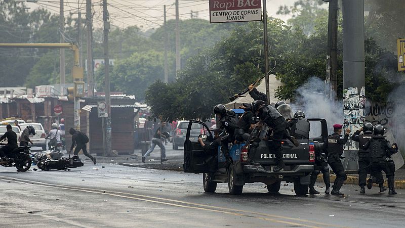 Amnistía acusa al Gobierno de Nicaragua de aplicar una represión "letal" contra las protestas
