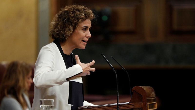 El Congreso reprueba a Dolors Montserrat por su gestión contra la violencia de género