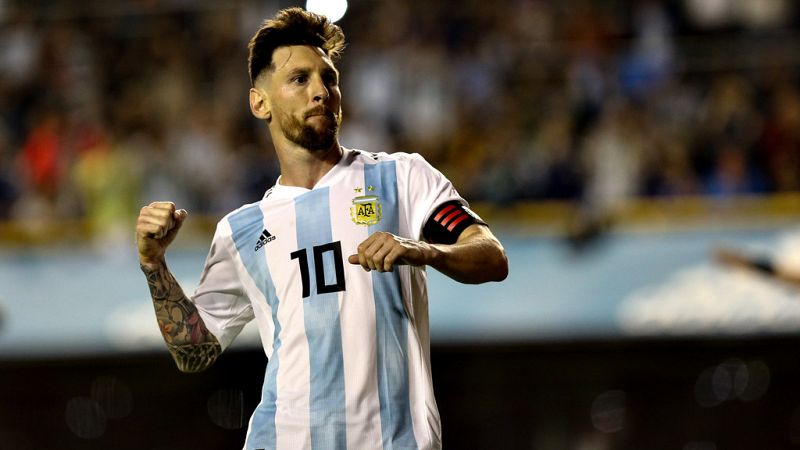 Demasiado Messi para Haití