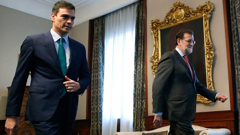 Rajoy y Sánchez se la juegan en una moción de censura en manos de los independentistas
