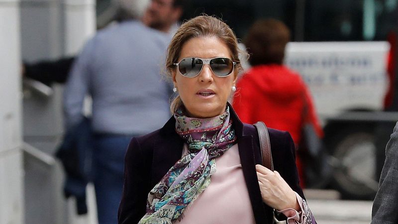 Jesús Sepúlveda y Rosalía Iglesias, mujer de Bárcenas, ingresan en prisión al no reunir sus fianzas