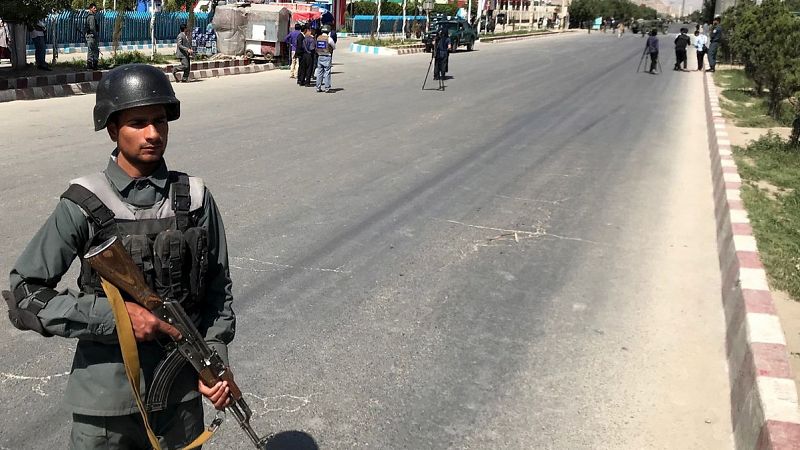 Once muertos en un ataque contra el Ministerio de Interior en Kabul