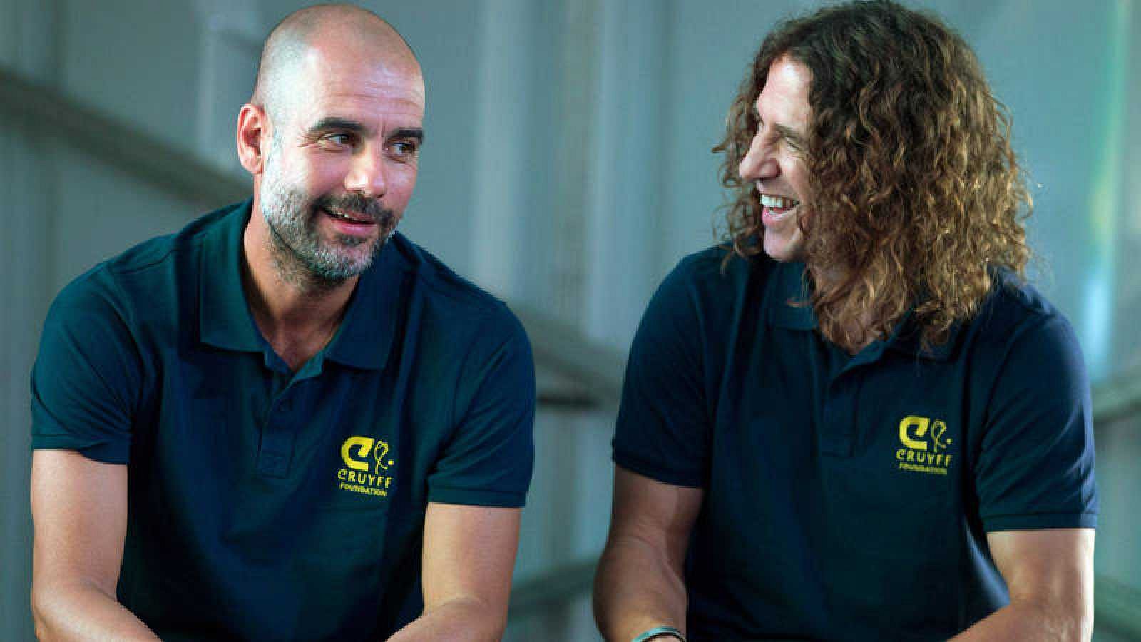 Guardiola: "Felicito al Real  Madrid, es un equipo espectacular"