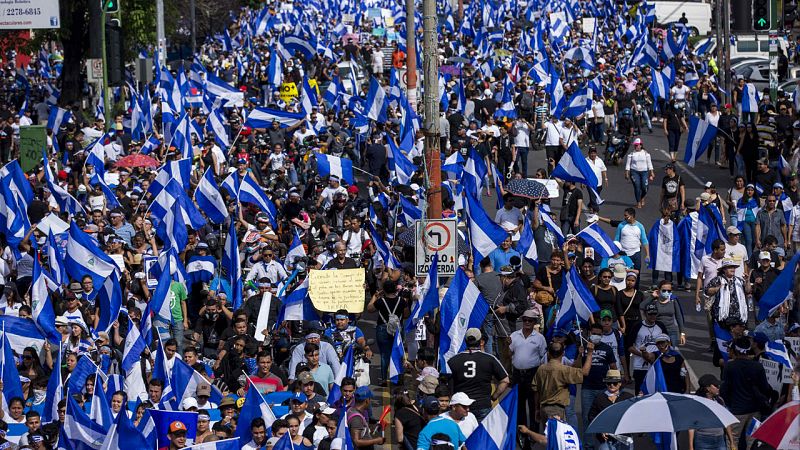 Al menos 11 muertos y 79 heridos durante las marchas en Nicaragua