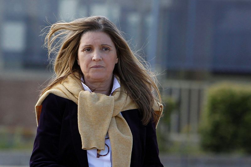 Libertad para Rosalía Iglesias, esposa de Bárcenas, tras abonar la fianza de 200.000 euros