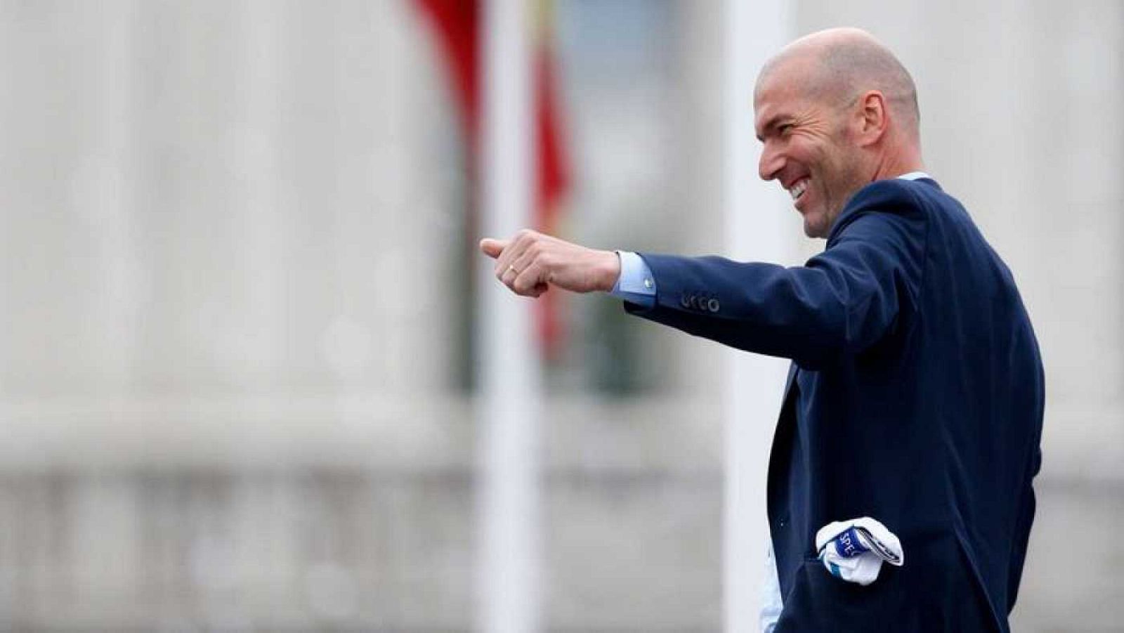 La trayectoria de Zidane en el Real Madrid | Ver