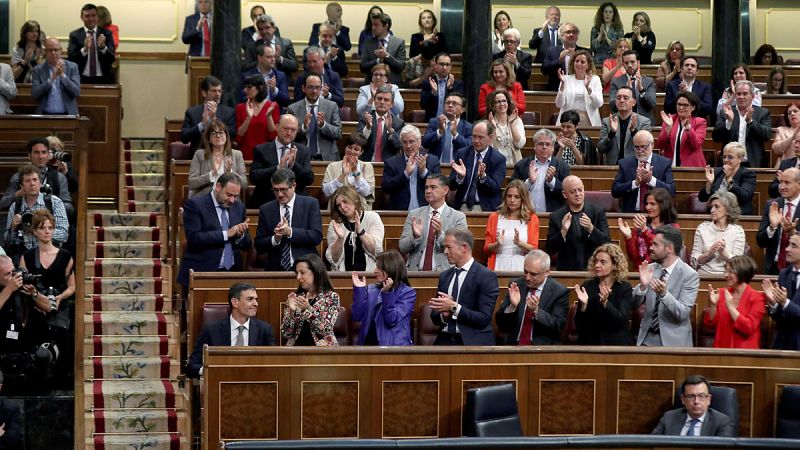 ¿Cuáles son los pasos a seguir tras la superación de la moción de censura?