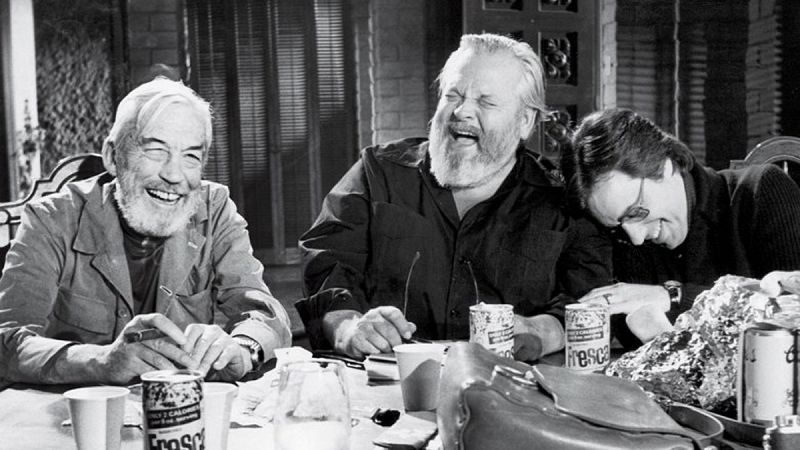 Netflix estrenará en cines 'Al otro lado del viento', la película inacabada de Orson Welles