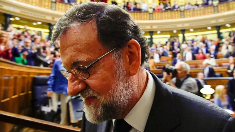 Nueve días de vértigo que acabaron con el Gobierno de Rajoy