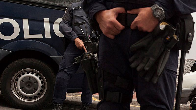 Detenidos en Madrid seis aluniceros por asaltar bancos, entre ellos Goyito