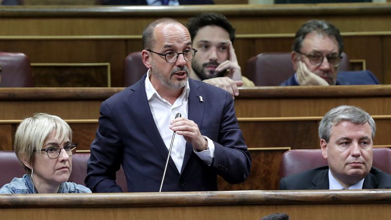 PDeCAT, EH Bildu, ERC y Compromís vetan los PGE en el Senado porque "cronifican" la desigualdad
