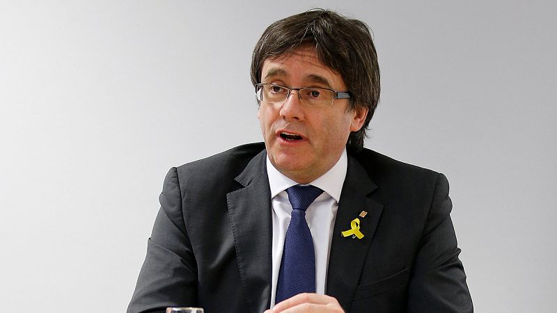 La Fiscalía alemana pide extraditar a Carles Puigdemont a España por rebelión y malversación