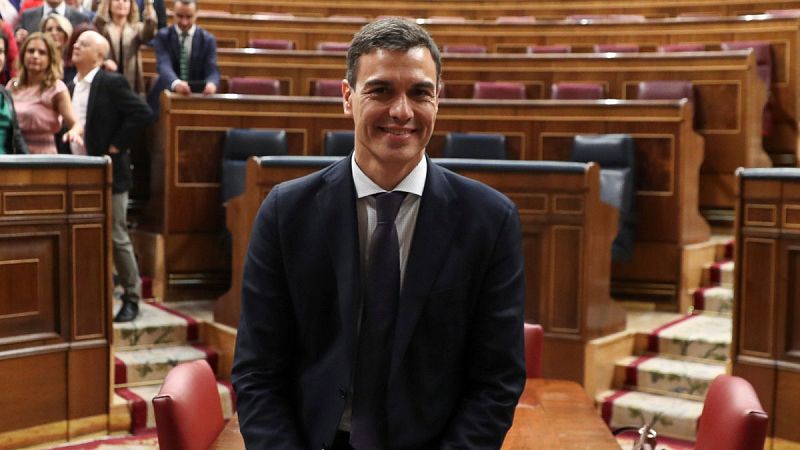 El BOE publica el decreto de nombramiento de Pedro Sánchez como presidente del Gobierno