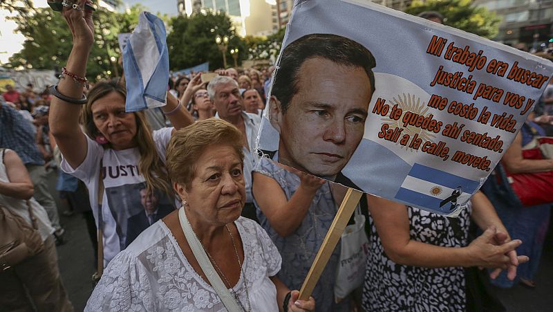 La Justicia argentina confirma que la muerte del fiscal Nisman fue un homicidio