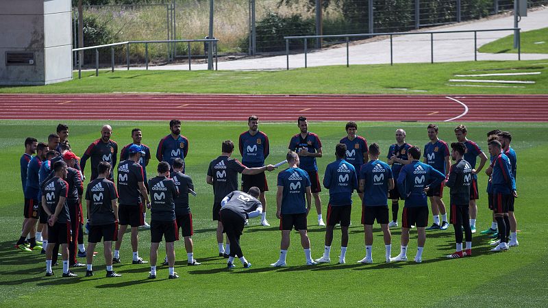 Lopetegui ya cuenta con todos los mundialistas, pendiente de Carvajal