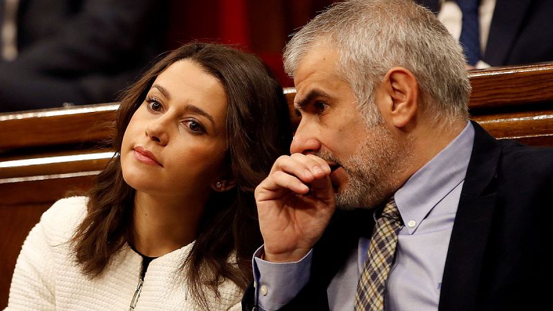 Ciudadanos y PP no acuden a la toma de posesión del Govern