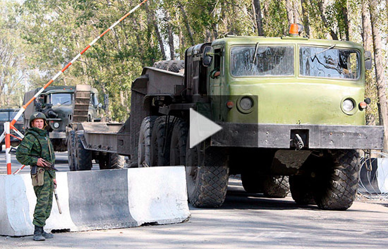 Las tropas rusas comienzan a retirarse de Georgia | Ver