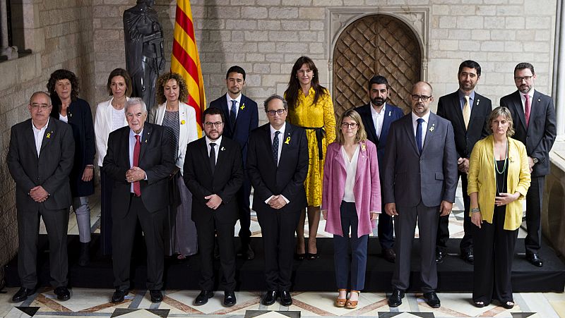 La Generalitat recupera el control político y financiero perdido por el 155 tras 218 días