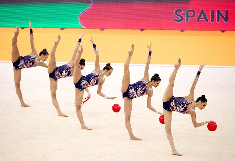 España quinta de Europa en conjuntos