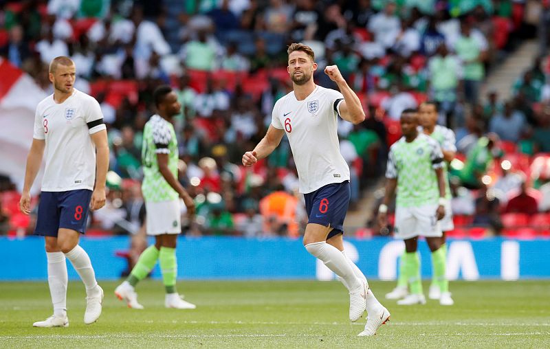 Inglaterra arranca su preparación para Rusia con triunfo sobre Nigeria