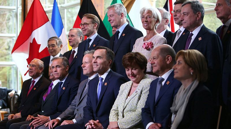 El G7 transmite a EE.UU. su "preocupación y desilusión" por la imposición de aranceles