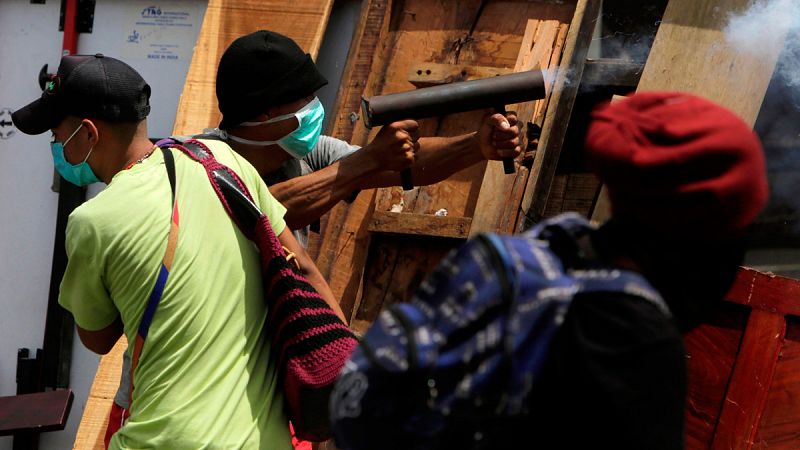 Dos nicaragüenses y un estadounidense, nuevas víctimas de la violencia en Nicaragua