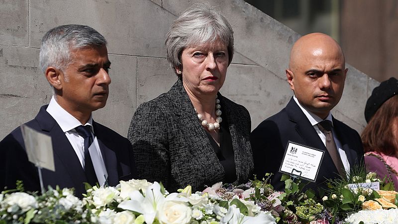 Londres recuerda a las víctimas del atentado en el que murieron ocho personas, entre ellas el español Echeverría