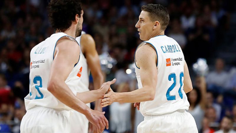 El Real Madrid enfría al 'Granca' y pone el 1-0 en semifinales