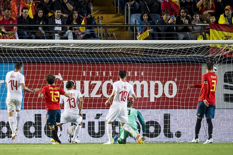 De Gea regala el empate a Suiza en la penúltima prueba mundialista