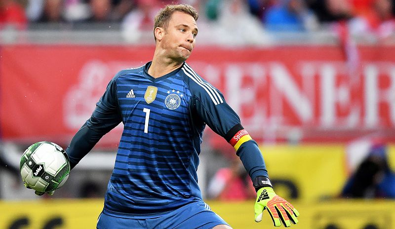 Löw apuesta por Neuer y deja fuera a Sané en su convocatoria definitiva para el Mundial