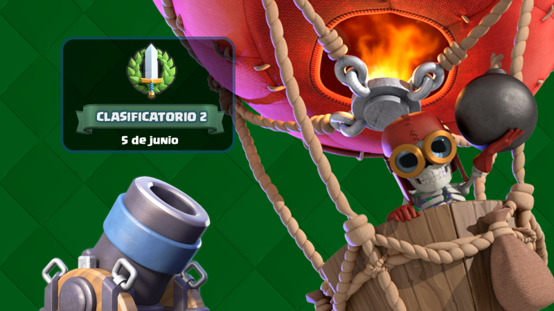 �Ya est� aqu� el segundo clasificatorio de RTVE Clash Royale Challenge!