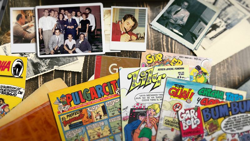 Los últimos años de la editorial Bruguera en un documental