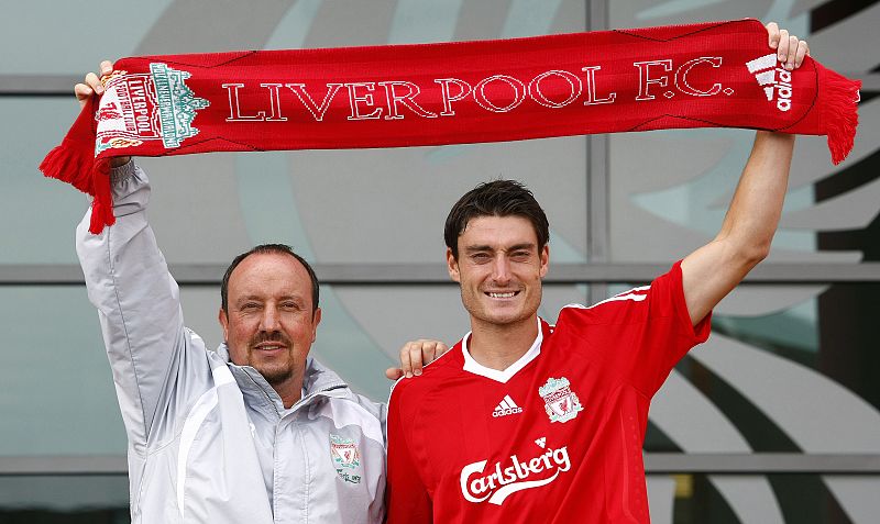 Benítez está convencido de que Riera podría ser un habitual con la selección