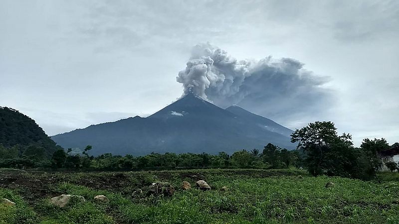 La erupción del volcán de Fuego deja ya 69 muertos y 1,7 millones de afectados en Guatemala