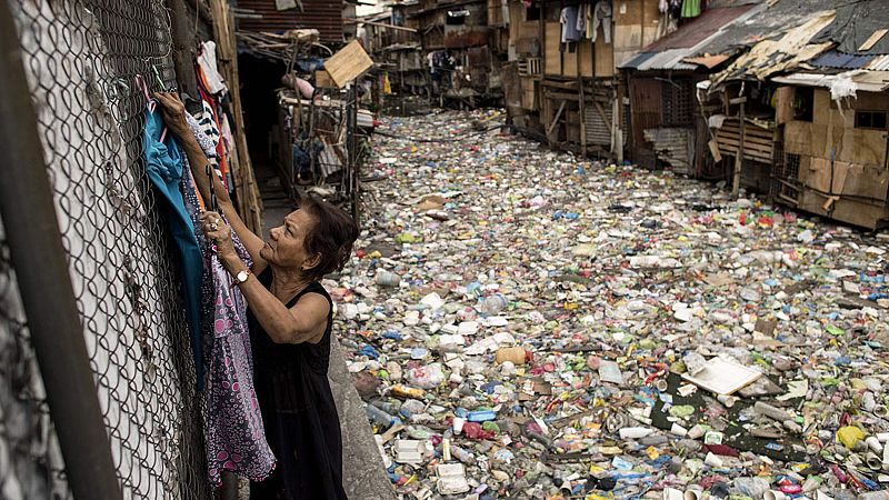 Sólo se recicla el 9% de los 400 millones de toneladas de plásticos producidos en el mundo