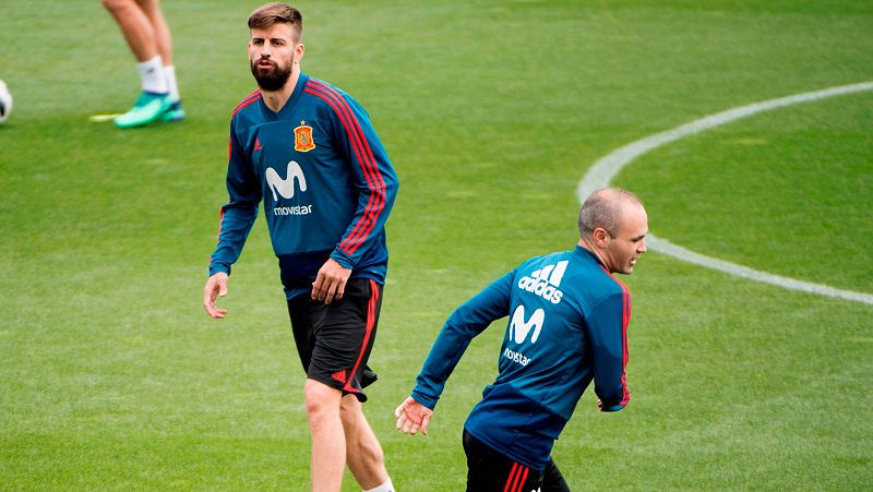 Piqué, Iniesta y otros jugadores que afrontan su último Mundial