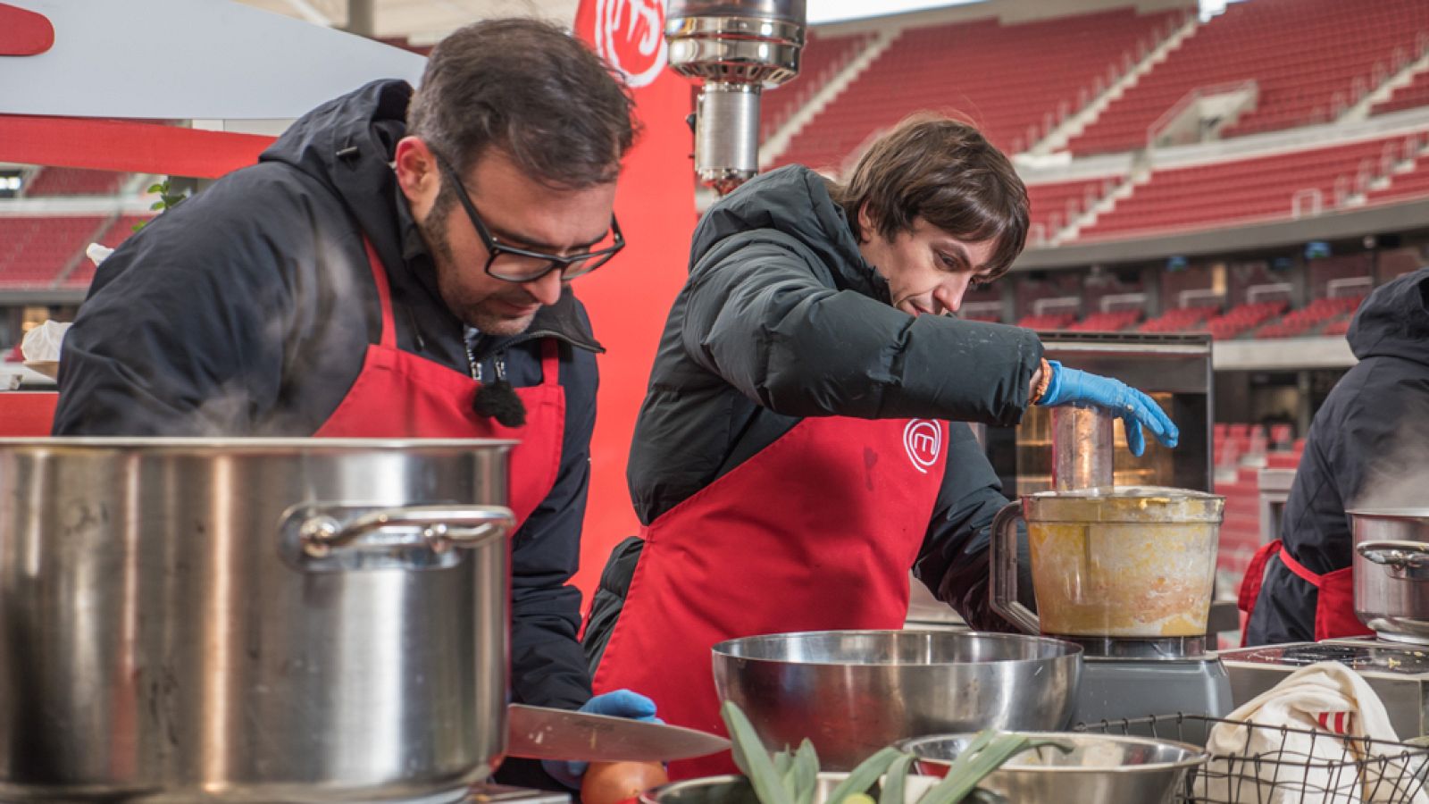 MasterChef 6 - Toni, un locutor en las cocinas