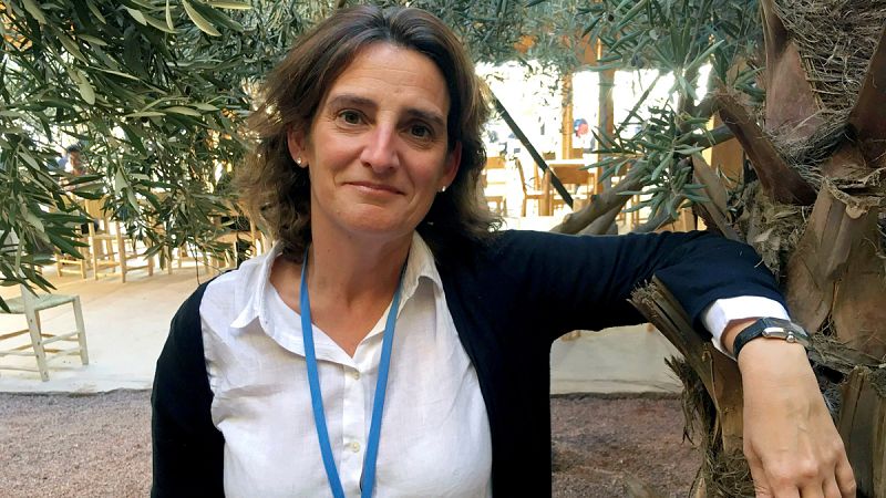 Teresa Ribera, una experta para gestionar la transición energética y el cambio climático