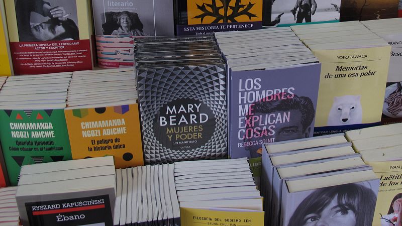 Libros feministas para bucear en la Feria de Madrid