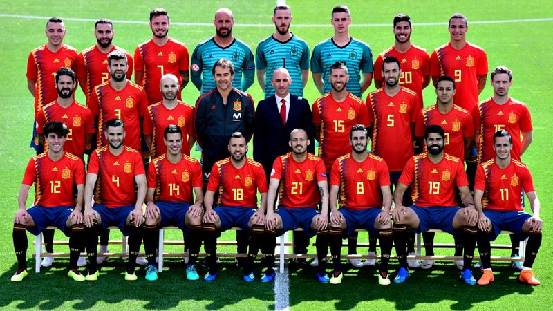 La Roja y los últimos retoques antes de viajar a Rusia