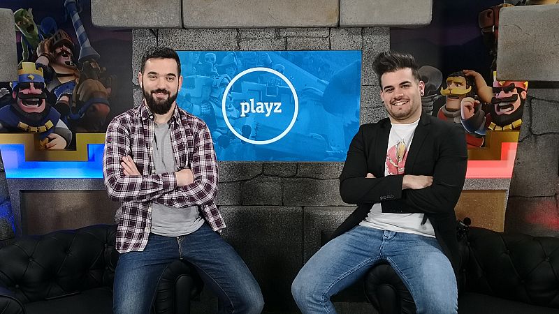 Nachufax, campen del segundo clasificatorio de RTVE Clash Royale Challenge!