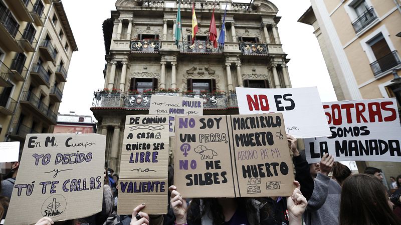 La preocupación por la Justicia llega a su máximo histórico tras la sentencia de 'la Manada'