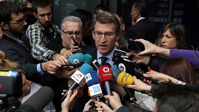 Los líderes del PP cierran filas en torno a Rajoy y se niegan a apostar ya por un sucesor: "Hoy no es el día"
