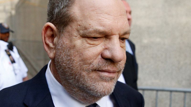 Weinstein se declara no culpable de los cargos de violación y abusos sexuales