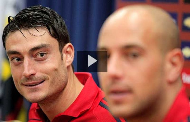 Riera se suma a los entrenamientos; Del Bosque comienza a probar