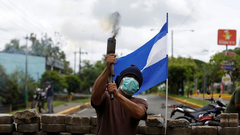 Los muertos en las protestas contra Ortega en Nicaragua son ya más de 120