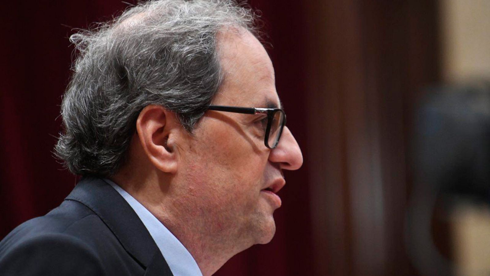 Torra promete diálogo con Sánchez pero advierte de que no se "rendirá" con la república
