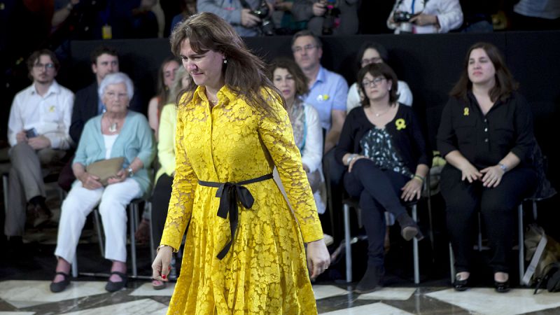 La nueva consellera de Cultura de la Generalitat asegura que el castellano es "una lengua de imposición"